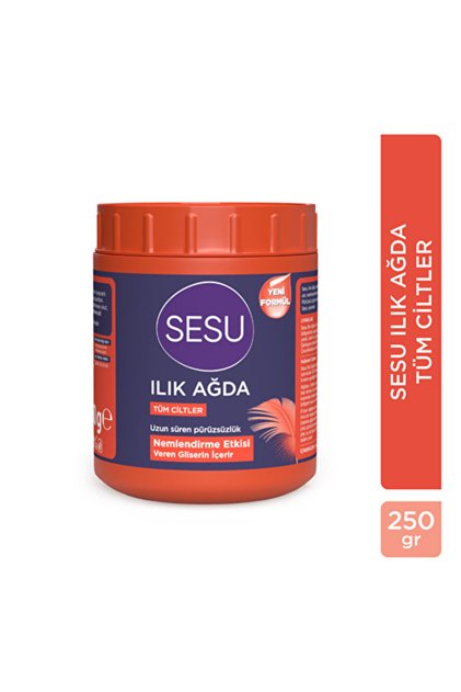 Sesu Ilık Ağda 250 g