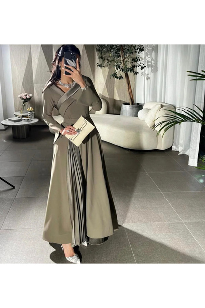 A distinctive, modern dress