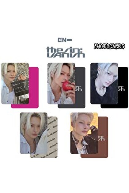 enhypen the sin vanish weverse ラキドロ　第二弾② ENHYPEN - THE SIN: VANISH + WEVERSE GIFT