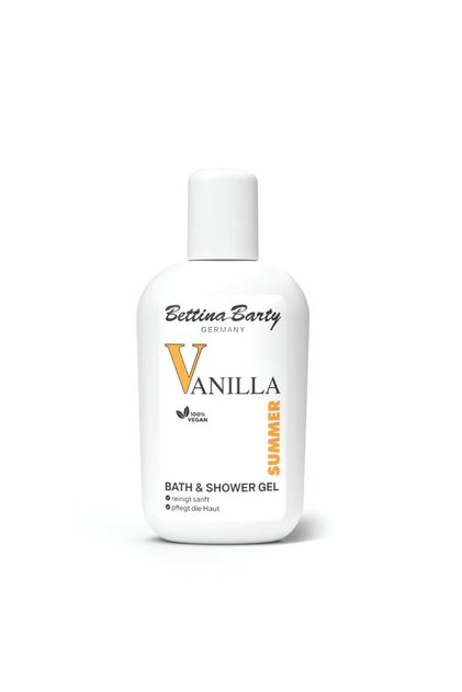 Summer Vanilla Bath & Shower Gel - Summer Vanilla Bath & Shower Gel Mini Size 50 ml