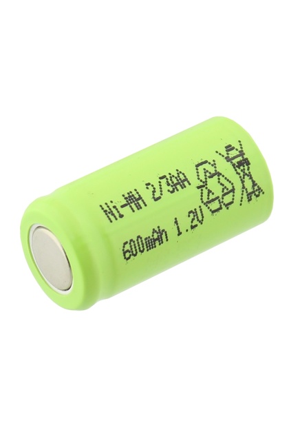 Acumulator 2/3AA, 1.2V, 600mAh, Ni-MH, JJJ, J-2/3AA600, T113271