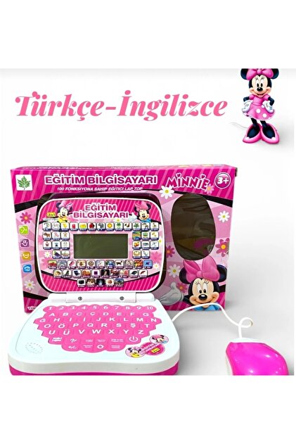 その他 Ever-ybody Loves Minnie! Prestijj Minnie mause Egıtici türkce ingilizce laptop - Fiyatı