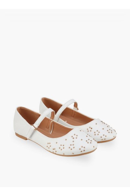 Girls Hook & Loop Mary Jane Shoes