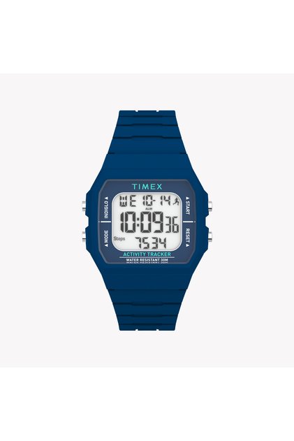 Unisex's Resin Blue, Silicone Blue | Tw5m55700