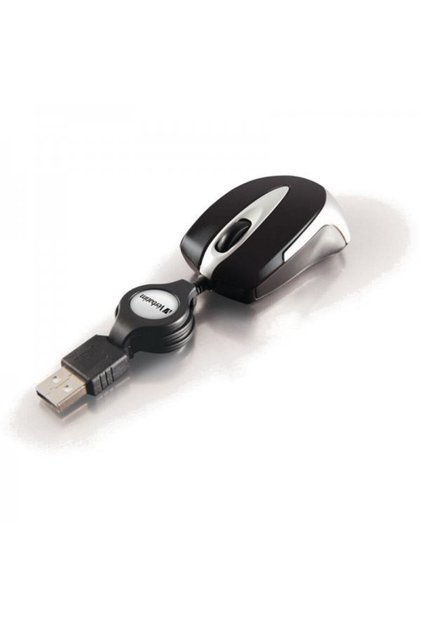 Mouse optic de călătorie Go Mini - Negru