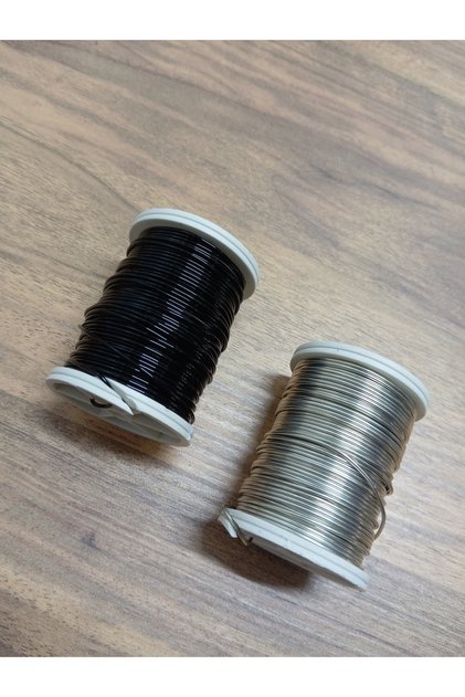 1mm Hobi Teli, Çiçek Teli. 1. kalite Tel Bobin