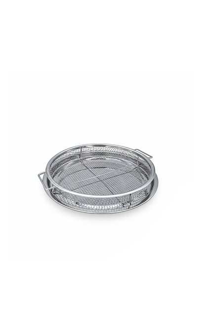 Frying Basket with Stainless Steel Tray by Gemac