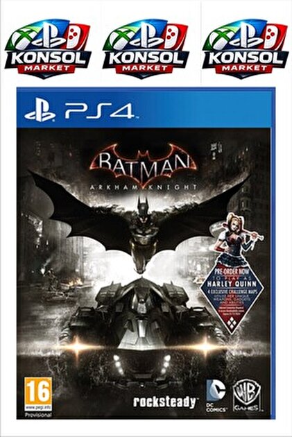 Sony Batman Arkham Knight Ps4 - Fiyatı, Yorumları
