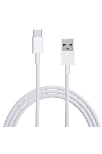 Оригинален USB кабел (AP51), Type-C - Бял (Насипна опаковка)