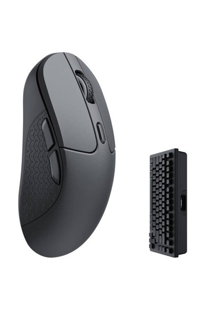 M3 4K – Mouse gaming wireless, 2.4 GHz + USB-C, optică 26.000 DPI, 6 butoane + scroll, rată de interogare