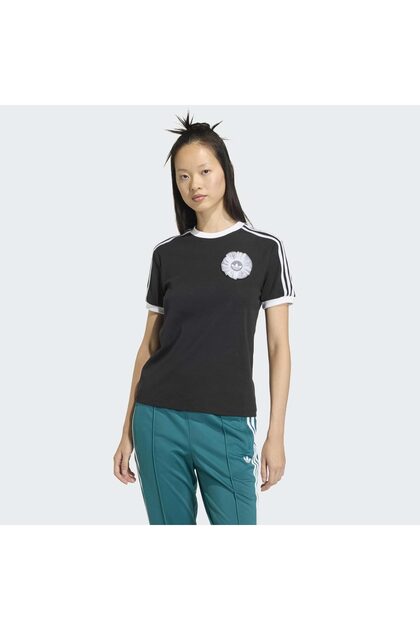 Originals Branding Kadın Siyah Tişört (KS6559)