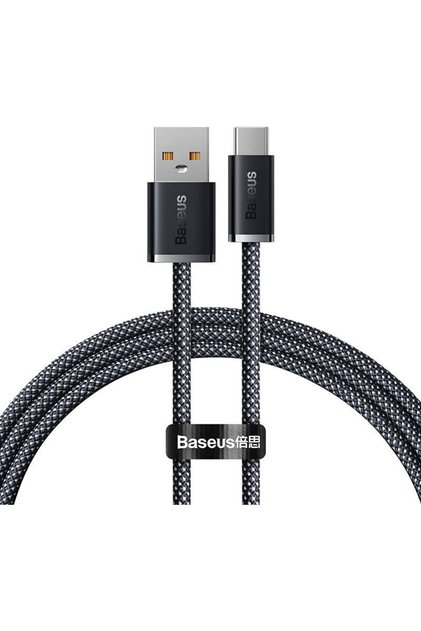 Cablu USB la USB-C Dynamic Series, 100W, 1m Negru