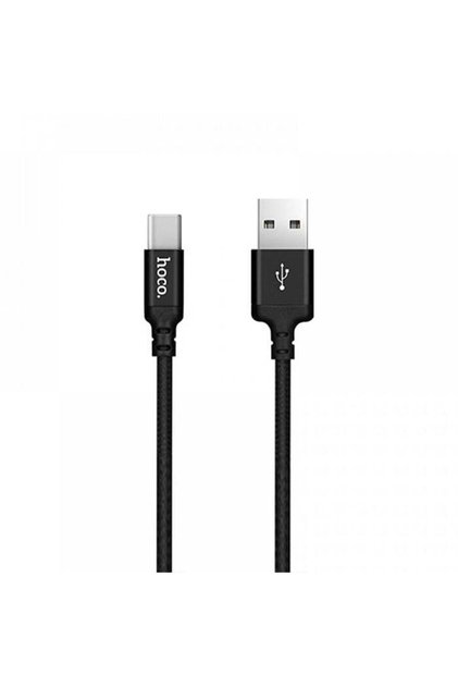 Cablu USB Type-C X20 2m NEGRU
