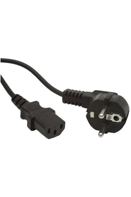 Захранващ кабел за компютър VDE CEE 7/7-> C13 10м
