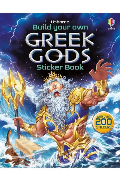 Build Your Own Greek Gods