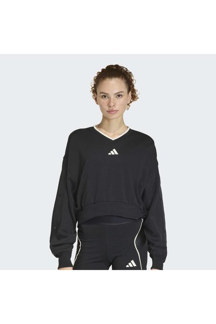 Stadium Kadın Siyah Sweatshirt (KC4980)