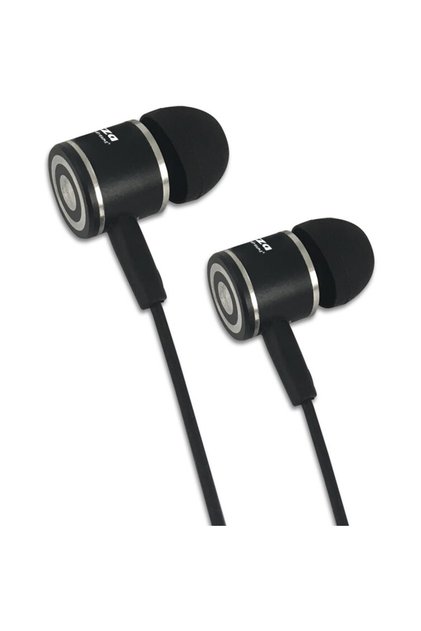 Casti cu fir EH204K, Esperanza, Cu microfon, USB-C, Negru