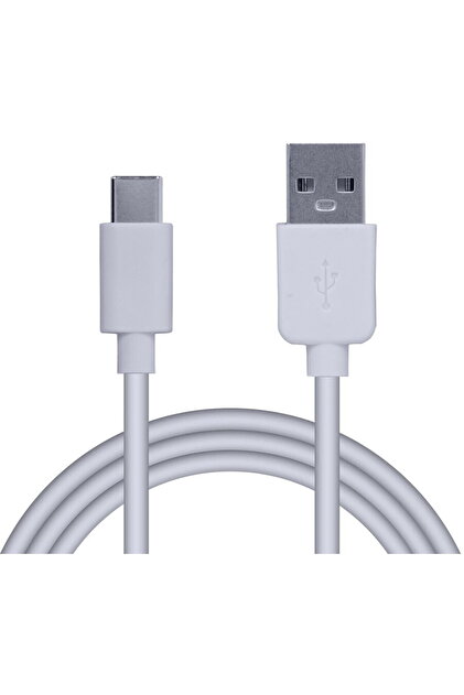 Кабел за захранване и данни SPACER, pt. смартфон, USB 3.0 (T) към Type-C (T), PVC, 2.1A, търговска опаковка, 1м