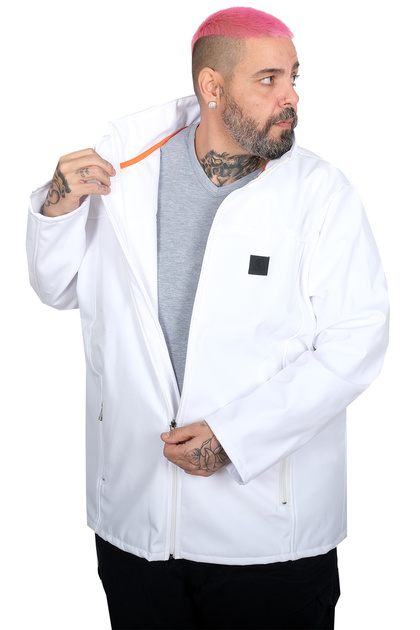 Modexl Mode XL Büyük Beden Erkek Softshell Su Geçirmez Mont 21232