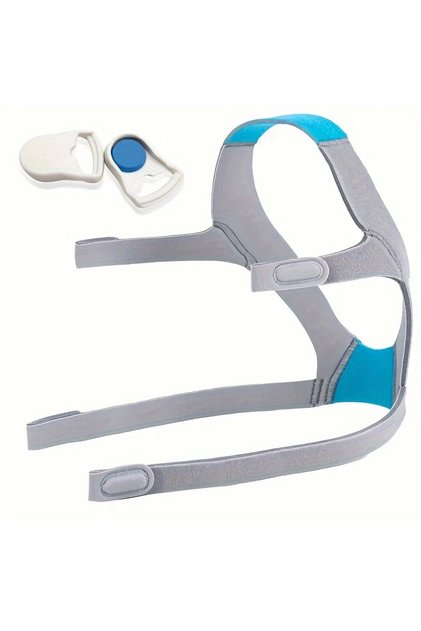 1 set 1pc CPAP Headgear for Airfit F20/ AirTouch F20 with 2pcs Magnetic Clips, Replacement Headgear