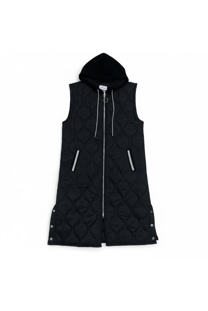 Hooded Hijab Vest