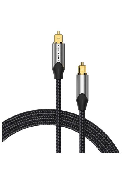 Cablu audio optic 3m BAVHI gri