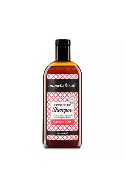 Nuggela & Sule Strengthening Epignetic Shampoo with Active Ingredients for Greasy Hair