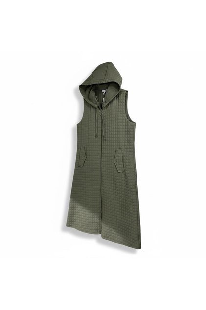 Detachable Hooded Hijab Vest