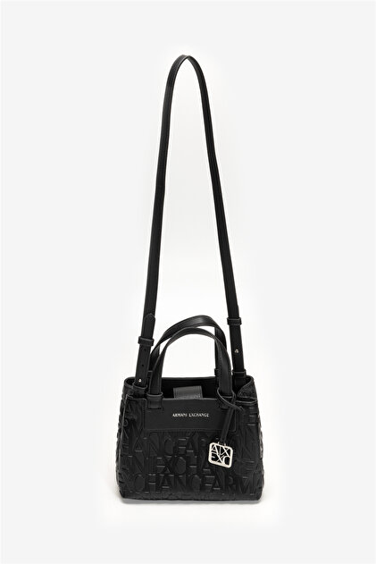 Armani Exchange Kadın Manyetik Kapamalı Fermuarlı Bölmeli Logo