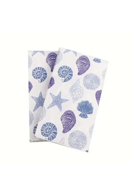 20pcs 20pcs 33*40cm 3-Ply Ocean Collection Starfish Print Rectangle Paper Napkins Party Print Paper