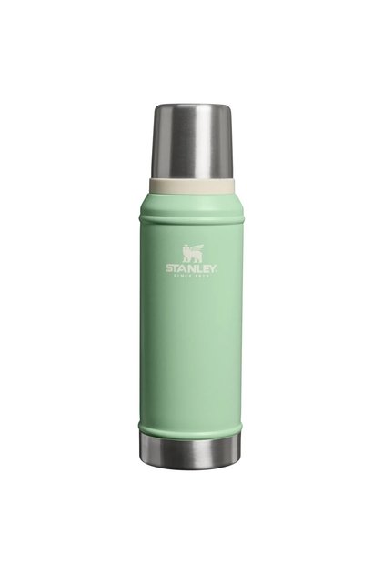 Classic Vacuum Stainless Steel Thermos 0.94 Lt (1.0 Qt) - Pistachio