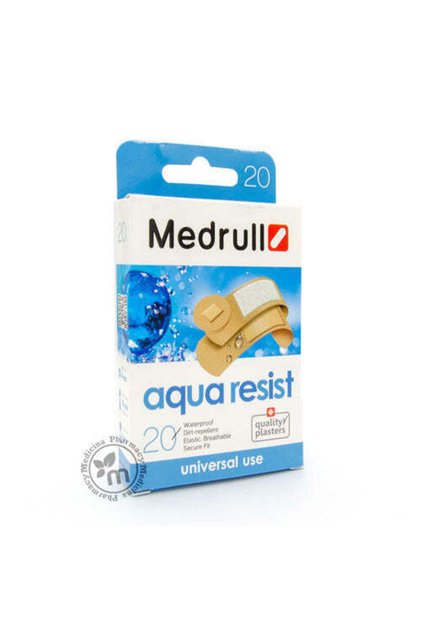 Aqua Resist Waterproof Assorted Plasters