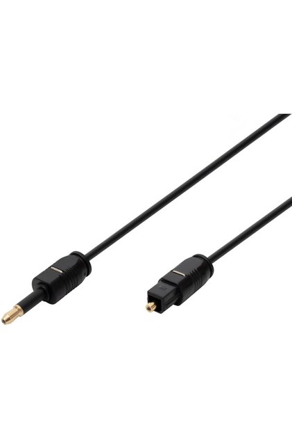 Toslink кабел 3.5 мм, мини Toslink, 2 м, 2.2 мм