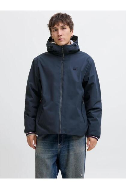 Premium JPRBLUALVES Jacket – Şık Klasik Erkek Mont, Suya Dayanıklı Günlük Şehir Stili C