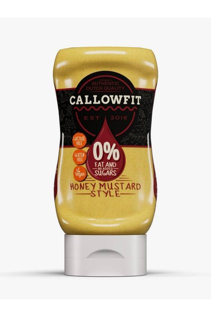 صوص صحي من كالوفيت نكهة خردل وعسل 300مل - Healthy Sauce