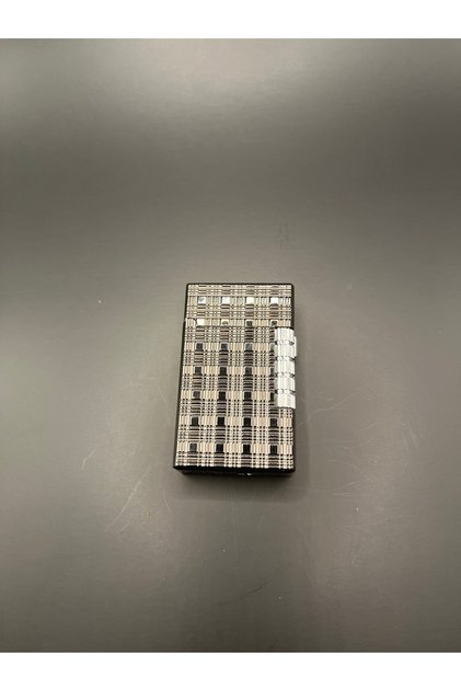 Dupont Tarzı Metal Çakmak – Yandan Çevirmeli | Alevli & Pürmüzlü