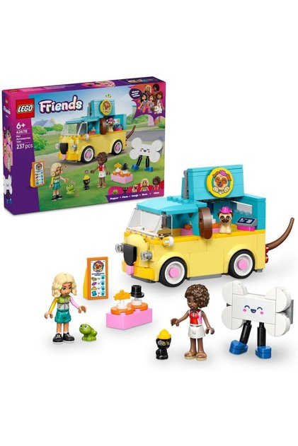 Friends Pet Accessories Van 42678 (Ages 6+)