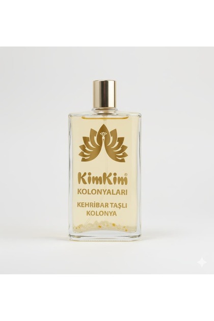 Kehribar Taşlı Kolonya