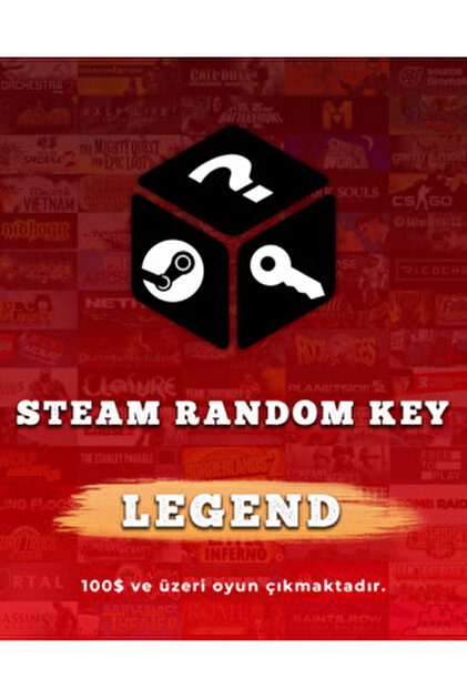 Steam Premium Random Key 45-200 TL Oyun - Fiyatı, Yorumları