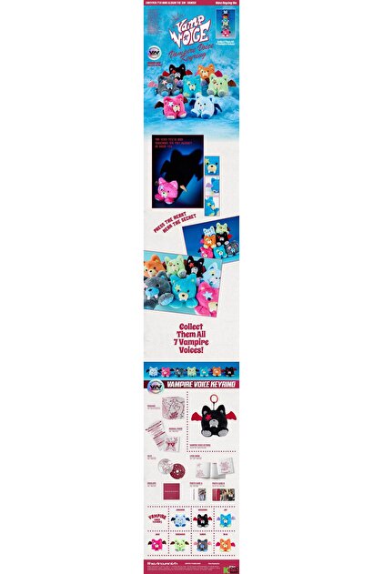 Kpop Dünyasi ENHYPEN – THE SIN : VANISH (Voice Keyring Ver