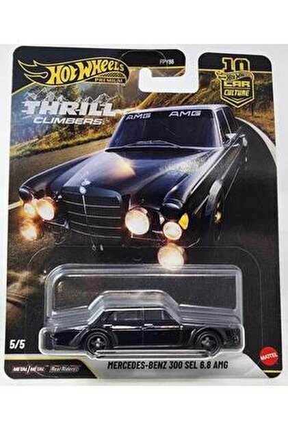 HOT WHEELS Premium Boulevard Mercedes-benz 300 Sel 6.8 Amg