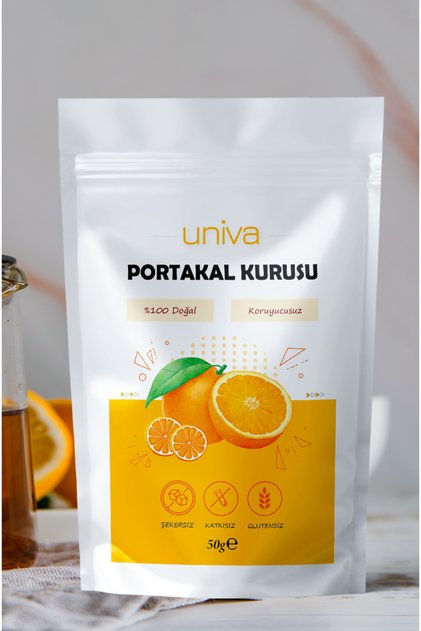 Portakal Kurusu 50g