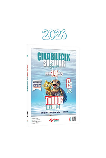 İşleyen Zeka Yayınları 2026 İşleyen Zeka 8. Sınıf LGS Türkçe