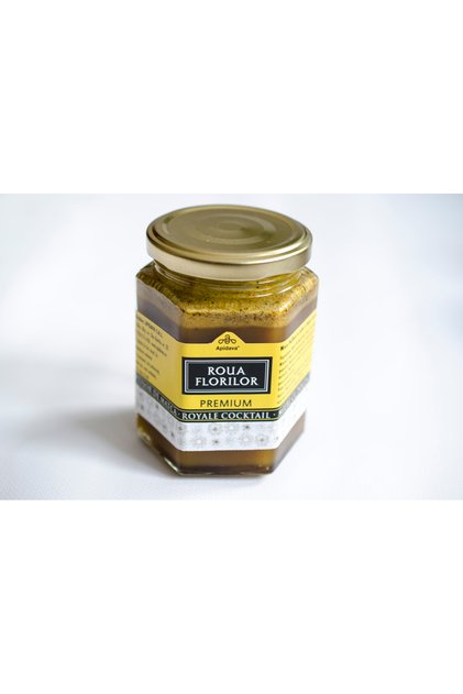 ROYAL COCKTAIL - MIERE, POLEN, LAPTISOR de MATCA 350g