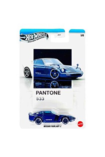 HOT WHEELS Silver Series Nissan Fairlady Z Pantone 533 JKY45
