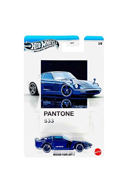 HOT WHEELS 1:64 Nissan Fairlady Z Tekli Pantone Arabalar JKY47