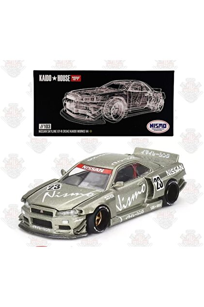 Kaido House Nissan Skyline GTR R34 Nismo Kaido Works V4 //103