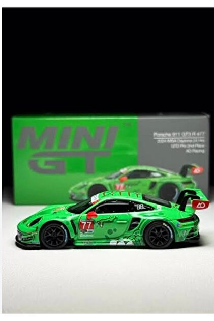 mini gt 889 Rexy Porche 911 GT3 R #77 - Fiyatı, Yorumları