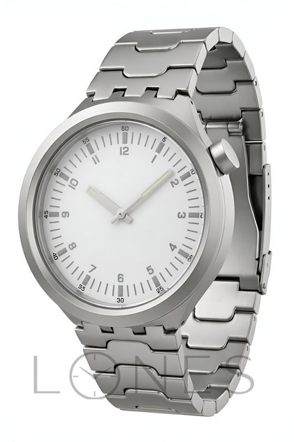 Men's Steel Wristwatch Sw Model Butterfly Lock Casual & Stylish in Special Box