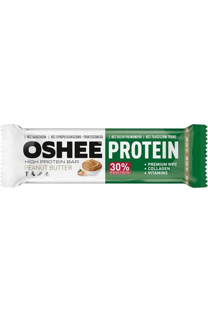 Peanut Butter Protein Bar by Oshee, 45 grams
